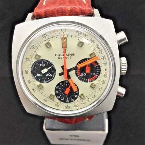 breitling top time 814 white dial|Breitling top time 810.4.